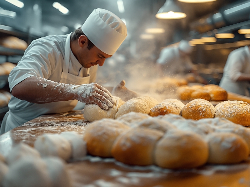 Bäckerei Website mit CMS