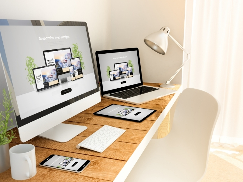 Transparente Nutzerführung auf Website-Interface