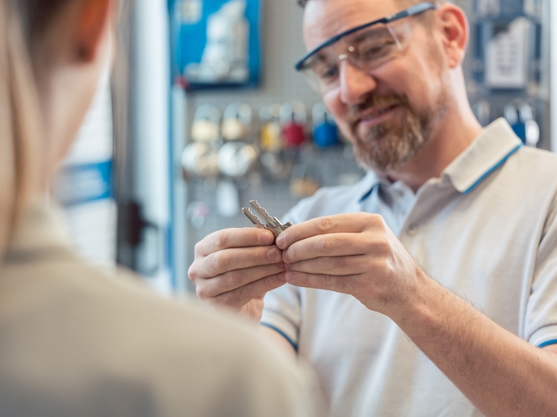 Schlüsseldienst Website ohne CMS