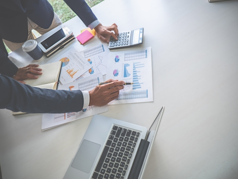 Grafische Darstellung transparenter SEO-Berichte